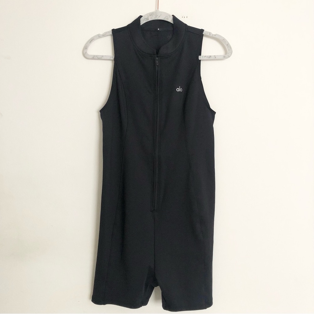 Alo Yoga Airlift High Tide One Piece Black L - Picture 5 of 13